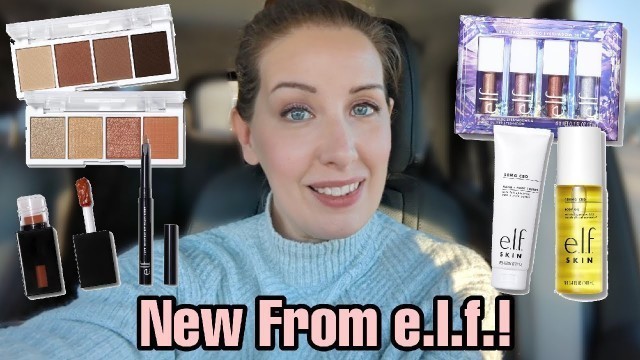 'NEW Makeup from e.l.f. Cosmetics! | Vlogmas Day 13'