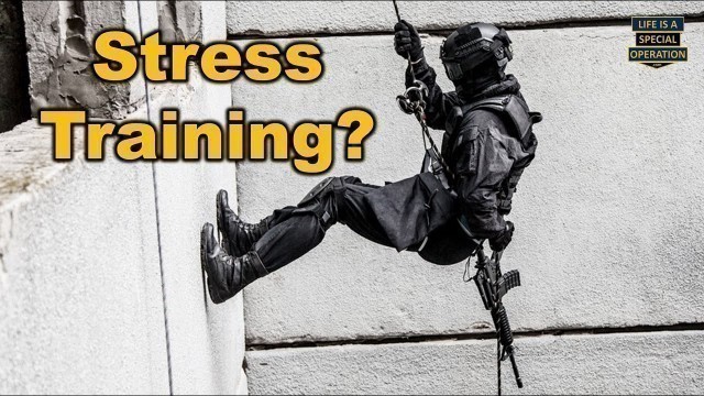 'STRESS TRAINING - Learn How to Make your Training More Effective!'