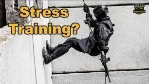 'STRESS TRAINING - Learn How to Make your Training More Effective!'