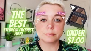'The BEST EYEBROW Product EVER! Elf Cosmetics Eyebrow Kit | Nicole Chantell'