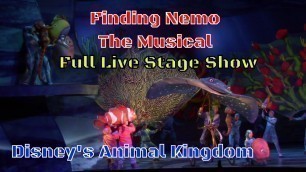 'Finding Nemo The Musical LIVE at Disney\'s Animal Kingdom'