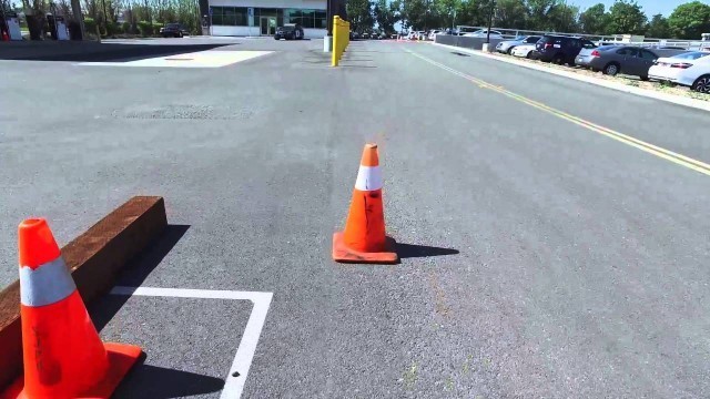 'San Jose Police Department Physical Agility Test - Obstacle Course'