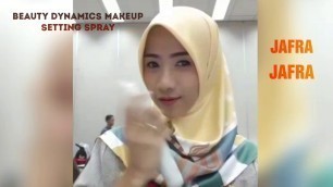 'Tips Makeup Tahan Lama dengan JAFRA Beauty Makeup Setting Spray'