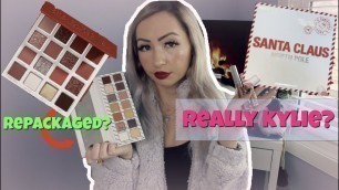 'KYLIE COSMETICS HOLIDAY 2019 - DUPES! DO YOU REALLY NEED IT?'
