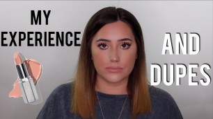 'My experience with Jaclyn Hill Cosmetics and LIPSTICK DUPES'