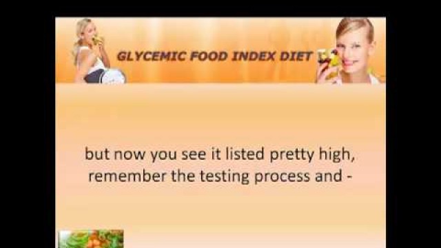 'Glycemic Index Medium Foods'