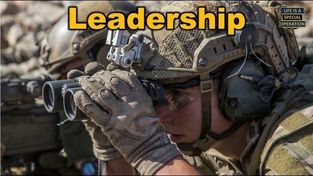 '10 Principles of Military LEADERSHIP'