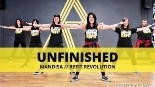 '\"Unfinished\" || @Mandisa ||Toning|| Upper Body Workout || REFIT® Revolution'