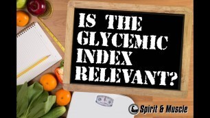 'The Glycemic Index, Weight Loss, and Bodybuilding (Free GI Foods List pdf!)'