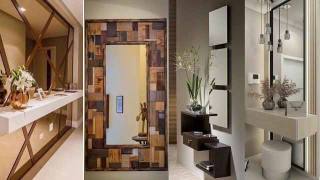 '200 Wall mirrors design ideas for home wall decorating ideas 2020'