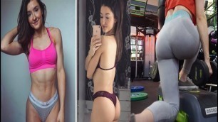 'Bethany Tomlinson - Sexy Fitness Model / Best Cardio Exercises'