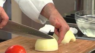 'Dicing an Onion by Chef Jean Pierre'