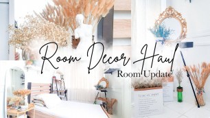 'Room Decor Haul + Scandinavian Room Update | ShaoTian Heumen'