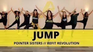 '\"Jump\" || Pointer Sisters || Dance Fitness Choreography || REFIT® Revolution'