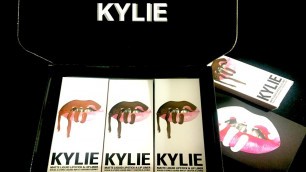 'Kylie Lip Kit Review, Swatches, Dupes and 500 Subbie Giveaway'