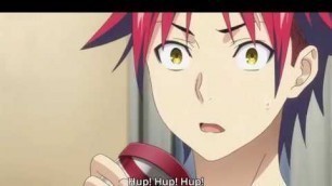 'Kuga Terunori Returns - Shokugeki no Soma Third Plate'