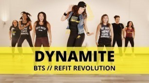 '“Dynamite” || @BANGTANTV  || Dance Fitness Choreography || REFIT® Revolution'