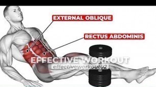 'How To Build Your Abdos Workout Gym (7 Effective Exercises)'