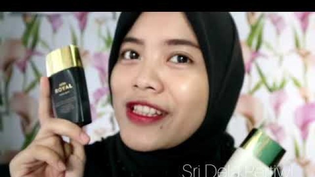 'REVIEW PRODUK TERBARU JAFRA FOUNDATION RJX  foundation ringan make up simple jafra'