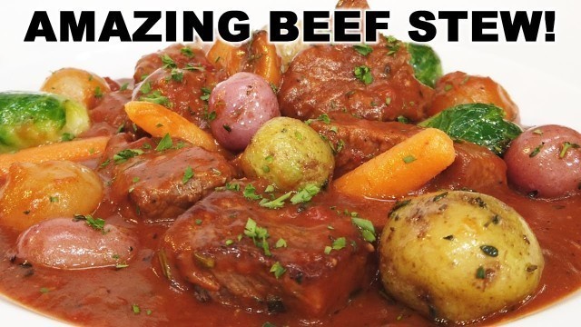 'Just AMAZING Beef Stew With Chef Jean-Pierre'