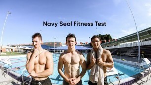 'Aussies VS navy seal fitness test'