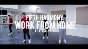 'Dance & Fitness - \"Work From Home - Fifth Harmony ft. Ty Dolla $ign\" Cover'