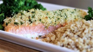 'How to Make Panko Crusted Salmon | It\'s Only Food w/ Chef John Politte'