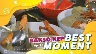 'Cuss Disamperin BAKSO LOBSTER Ini di FOOD STREET PIK 2! | Best Moment #BikinLaper (19/4/21)'