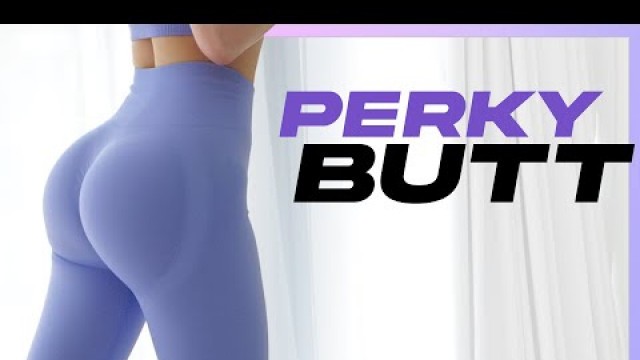 'Perky Butt Workout - 15 Min Booty Workout - Summer Shred Challenge'
