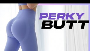 'Perky Butt Workout - 15 Min Booty Workout - Summer Shred Challenge'