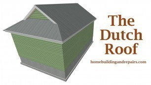 'Learn How To Design A Dutch Roof In Home Designer Software'
