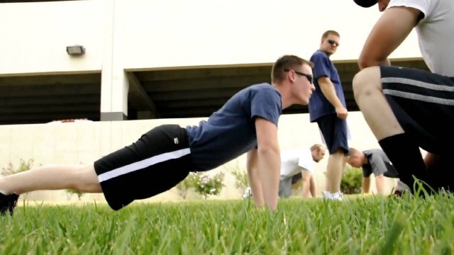 'Police Department Applicant Physical Fitness Test - Rapid City, SD'