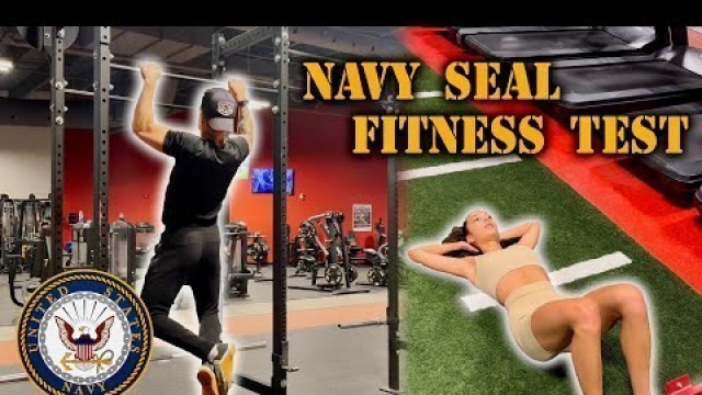 'WE TRIED THE NAVY SEAL FITNESS TEST CHALLENGE 