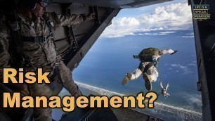 'Military RISK MANAGEMENT & Assessment - How Safe Are You?'