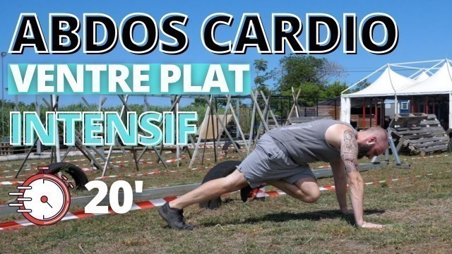 'HIIT ABDOS CARDIO - BRÛLE GRAISSES INTENSIF - VENTRE PLAT - Arthur Hill'