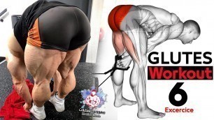 'BEST EXERCISE BUTT/GLUTES WORKOUT 