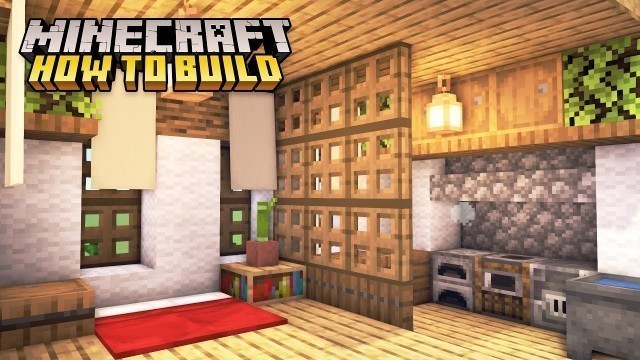 'Minecraft: Interior Design - Small Japanese House'