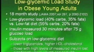 'Eating Low on The Glycemic List for Better Health, Weight Loss, and a Healthier You'
