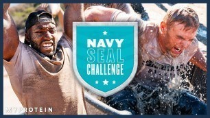 'Athletes Take On The US Navy Seal Test (It\'s TOUGH) | Myprotein'