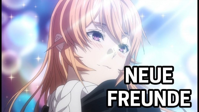 'Erinas NEUE FREUNDE | Food Wars! The Third Plate'