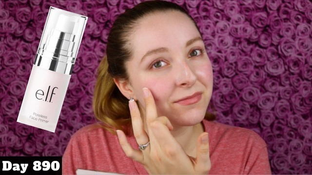 'ELF PORELESS FACE PRIMER REVIEW'