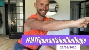 'ABDOS FESSIERS Spécial été #MYFquarantainechallenge - Move Your Fit'