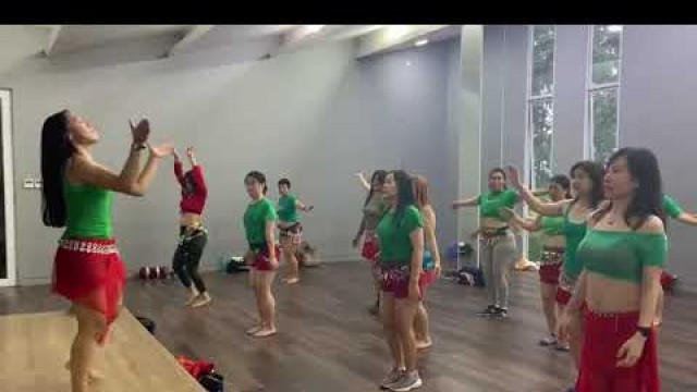 'Belly Dance Indonesia  ( Jinggle belss ) @ snap fitness'
