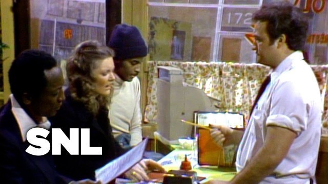 'The Olympia Restaurant: Cheeseburger, Chips and Pepsi - SNL'