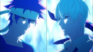 'Yukihira vs Tsukasa The 1st Seat!?!?! Food Wars Third Plate Episode 11 Reviews (Shokugeki no Soma)'