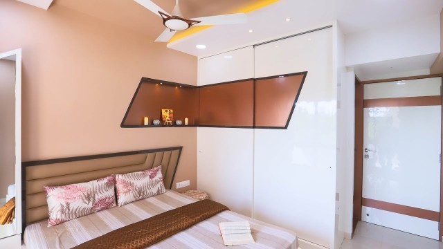 'Home Interior Design | 1BHK | Mumbai | Maksideo Design Consultants'
