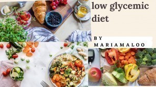 'Low glycemic index diet #healthylifestyle #wellness #lowglycemic #nutrition #trending