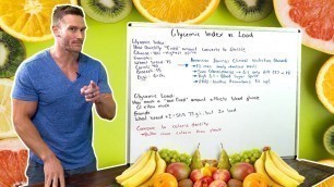 'Nutrition Basics: Glycemic Index vs Glycemic Load'