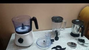 'Food Processor Philips HL1661 700Watts with 16 functions #food #kitchentools'