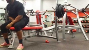 '105kg x6 Bench Press | Snap Fitness'